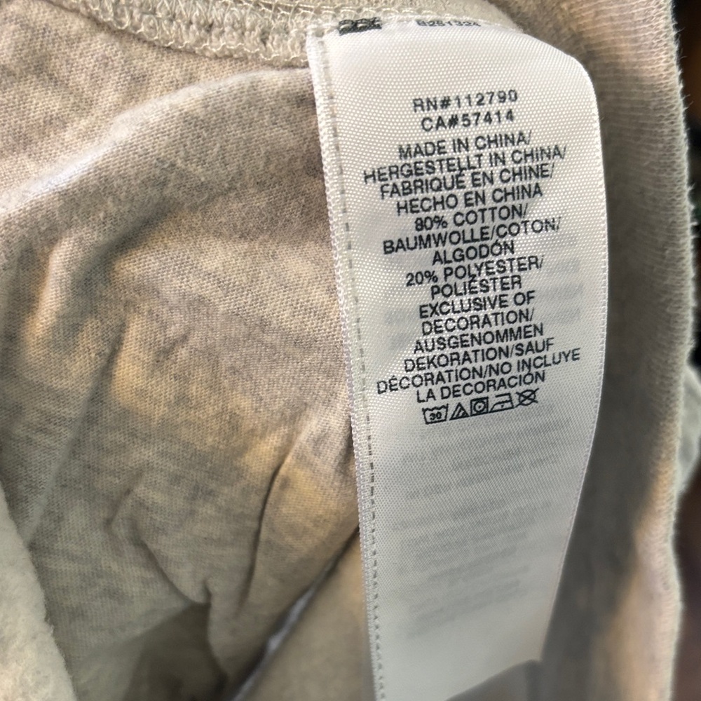 True Religion Men's Light Gray Joggers - Picture 5 of 6